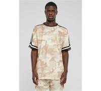 Oversized knit T-shirt Urban Classics AOP Beige L