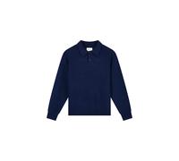 Oversized knitted sweater Olaf Hussein Bleu S