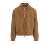 Oversized Leather Jacket - male - Paul Smith - Leather Jackets - Brown - L - Jackets L