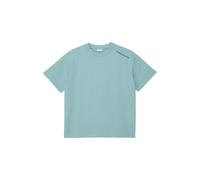 Oversized Light Sweatshirt T-shirt with Printed Detail Child s.Oliver Turquoise 9/10 years