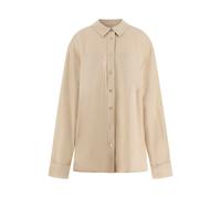 Oversized long-sleeve shirt for women Guess Cadie Rose L