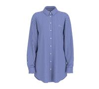 Oversized long-sleeve shirt for women Guess Tecla Bleu S