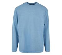 Urban Classics Heavy Oversized Garment Dye Long Sleeve T-shirt Blue M / Regular Men
