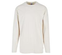 Urban Classics Oversized Open Edge Long Sleeve T-shirt Beige S Men