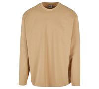 Urban Classics Ultra Heavy Oversized Long Sleeve T-shirt Beige XL Men