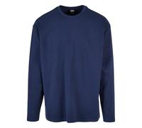 Urban Classics Ultra Heavy Oversized Long Sleeve T-shirt Blue S Men