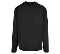 Urban Classics Ultra Heavy Oversized Long Sleeve T-shirt Black S Men