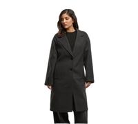 Oversized long women's coat Urban Classics Gris S