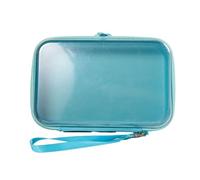 Oversized Makeup Bag Waterproof PVC Construction Multiple Calm Color for Students Professional Travel and Daily Use Pastels Large Capacity Pencil Case