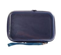 Oversized Makeup Bag Waterproof PVC Construction Multiple Calm Color for Students Professional Travel and Daily Use Pastels Large Capacity Pencil Case