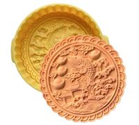 Oversized Mold Cookie Stamp Chocolate Cake Moulds ABS Pastries Dessert Mold for Baking Enthusiasts