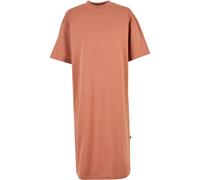 Urban Classics Organic Oversized Short Sleeve Short Dress Orange XS Woman