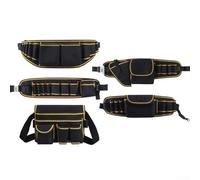 Oversized Oxford Cloth Tool Belt Perfectly Suited for Electricians Needing Organization Solutions (A)