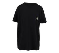 Oversized paisley logo-print T-shirt- female- The Attico- T-Shirts- Black- S- Tops S