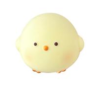 Oversized Peach & Watermelon Slice Squeeze Doll, Soft Calming Sensory Gadget, Cloud Chick Bread Dog Star Cheese Stress Relief Item C