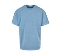 Urban Classics Men's Heavy Oversized Garment Dye Tee, Oversized T-Shirt for Men, Available in Many, Sizes S - 5XL, Horizon Blue, L