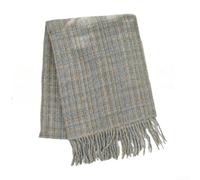 Oversized Plaid Scarf for Women Men, Faux Wool Warm Winter Wrap, 200x65cm | for Soft Polyester Cashmere Feel, Classic Check Pattern, Oversized 200x65cm, Unisex For Couples