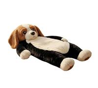 Oversized Plush Dog Sleeping Bag - 175x80cm Velvet PP Cotton | Sleeping Bag Soft Mattress - Soft Giant Dog Bed Mattress | Napping Bedroom Camping For Adults - Home Travel Living Room