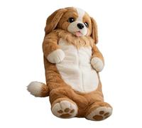 Oversized Plush Dog Sleeping Bags, Human Nest Bed Adorable Dogs Envelope Sleeping Bag Oversized Bean Bag Lounger for Living Room Nap Time