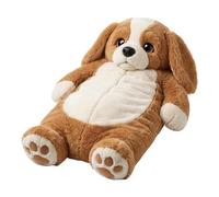 Oversized Plush Dog Sleeping Bags, Human Nest Bed Adorable Dogs Envelope Sleeping Bag Oversized Bean Bag Lounger for Living Room Nap Time