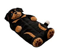Oversized Plush Dog Sleeping Bags, Human Nest Bed Adorable Dogs Envelope Sleeping Bag Oversized Bean Bag Lounger for Living Room Nap Time