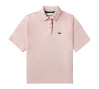 Oversized Polo Shirt - female - Lacoste - Kids Short Sleeve T-Shirts - Pink - 10 Y - Kids 10 Y