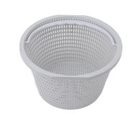 Oversized Pool Filter Basket Replacement Enhanced Debris Collection Suitable for Multiple Skimmer Models Sturdy Easy Cleaning Pool Skimmer Basket