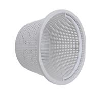 Oversized Pool Filter Basket Replacement Enhanced Debris Collection Suitable for Multiple Skimmer Models Sturdy Oversized Pool Filter Basket