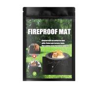 Oversized Proof Pad Oil Resistant Barbecue Grills Mat Protectors For Camping And Backyard Use Grill Mats For Outdoor Grill
