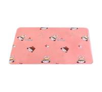Oversized Protector - Washable Changing Pads, Waterproof Sheet, Soft Bed Mat | Night Training Solution for Travelling Nursery Cars Homes Toilet Use Sleepovers Mattress Covering