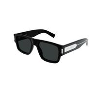 Oversized Rectangle Sunglasses - unisex - Saint Laurent - Sunglasses - Black - ONE SIZE - Accessories ONE SIZE