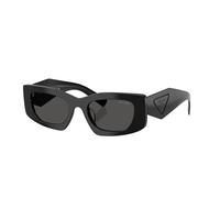 Oversized Rectangular Cat-Eye Sunglasses - unisex - Prada - Sunglasses - Black - 51 MM - Accessories 51 MM