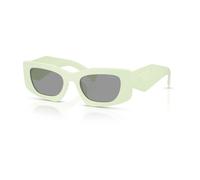 Oversized Rectangular Sunglasses - unisex - Prada - Sunglasses - Green - 51 MM - Accessories 51 MM