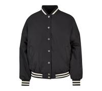 Oversized recycled jacket for women Urban Classics College Noir M