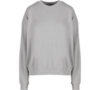 Urban Classics Oversized Light Terry Tb6855 Sweatshirt Grey S Women