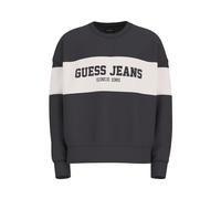 Oversized round-neck sweatshirt Guess GJ Horizont Blanc XL