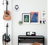 Oversized Round Of 5ths Music Theory Aid Major Diminished Chords Reverse Side Note Arrangements And Note Placements Wall Mounted Music Theory Tool