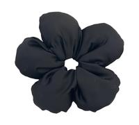 Oversized Scrunchies Stuffed Flower Hair Scrunchies Elastic Hair Tie Thick Updos Hair Circles Female Hairloops Ornaments