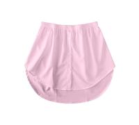 Oversized Shirt Extender for Women - High Waist Elastic Button Down Mini Skirt Bodysuit Extender - Solid Color Shirt Extension SkirtVersatile False Hem