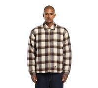 Oversized Shirt Jacket Dickies Florence Marron XL