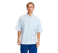 Oversized shirt Revolution Bleu S