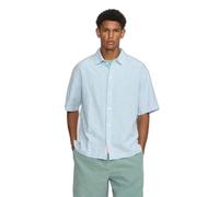 Oversized short-sleeve shirt Revolution Bleu L