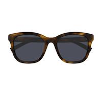 Oversized Square Cat-eye Sunglasses - unisex - Gucci - Sunglasses - Brown - 55 MM - Accessories 55 MM