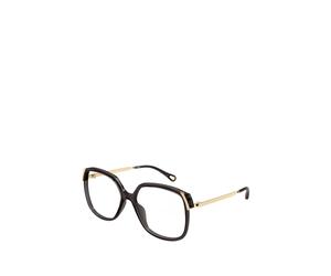 Oversized Square Optical Frame - female - Chloé - Glasses - Gray - 54 MM - Accessories 54 MM