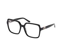 Oversized Square Optical Frame - female - Guess - Glasses - Black - 56 MM - Accessories 56 MM