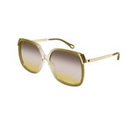 Oversized Square Sunglasses - female - Chloé - Sunglasses - Beige - 60 MM - Accessories 60 MM
