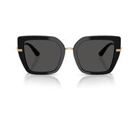 Oversized Square Sunglasses - female - Dolce & Gabbana - Sunglasses - Black - 53 MM - Accessories 53 MM