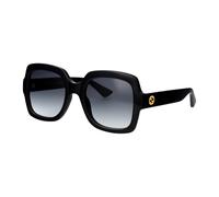 Oversized Square Sunglasses - female - Gucci - Sunglasses - Black - 54 MM - Accessories 54 MM