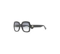 Oversized Square Sunglasses - female - Gucci - Sunglasses - Black - 54 MM - Accessories 54 MM