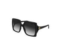 Oversized Square Sunglasses - female - Gucci - Sunglasses - Black - 60 MM - Accessories 60 MM
